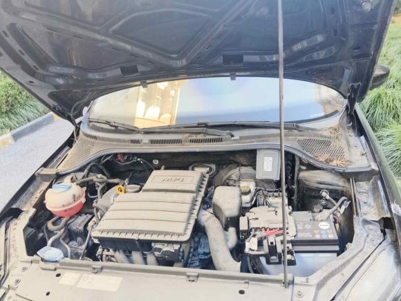 [上海·沪B] 二手大众桑塔纳2016款 1.6L 手动风尚版