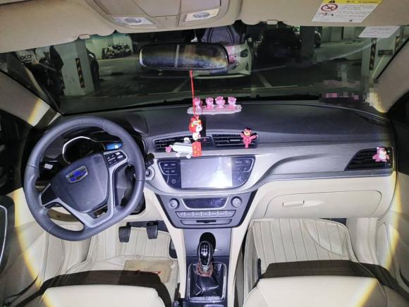 [合肥·皖A] 二手吉利汽车帝豪2017款 三厢百万款 1.5L 手动时尚型