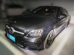 [武汉·鄂A] 奔驰奔驰C级2021款 C 260 轿跑车