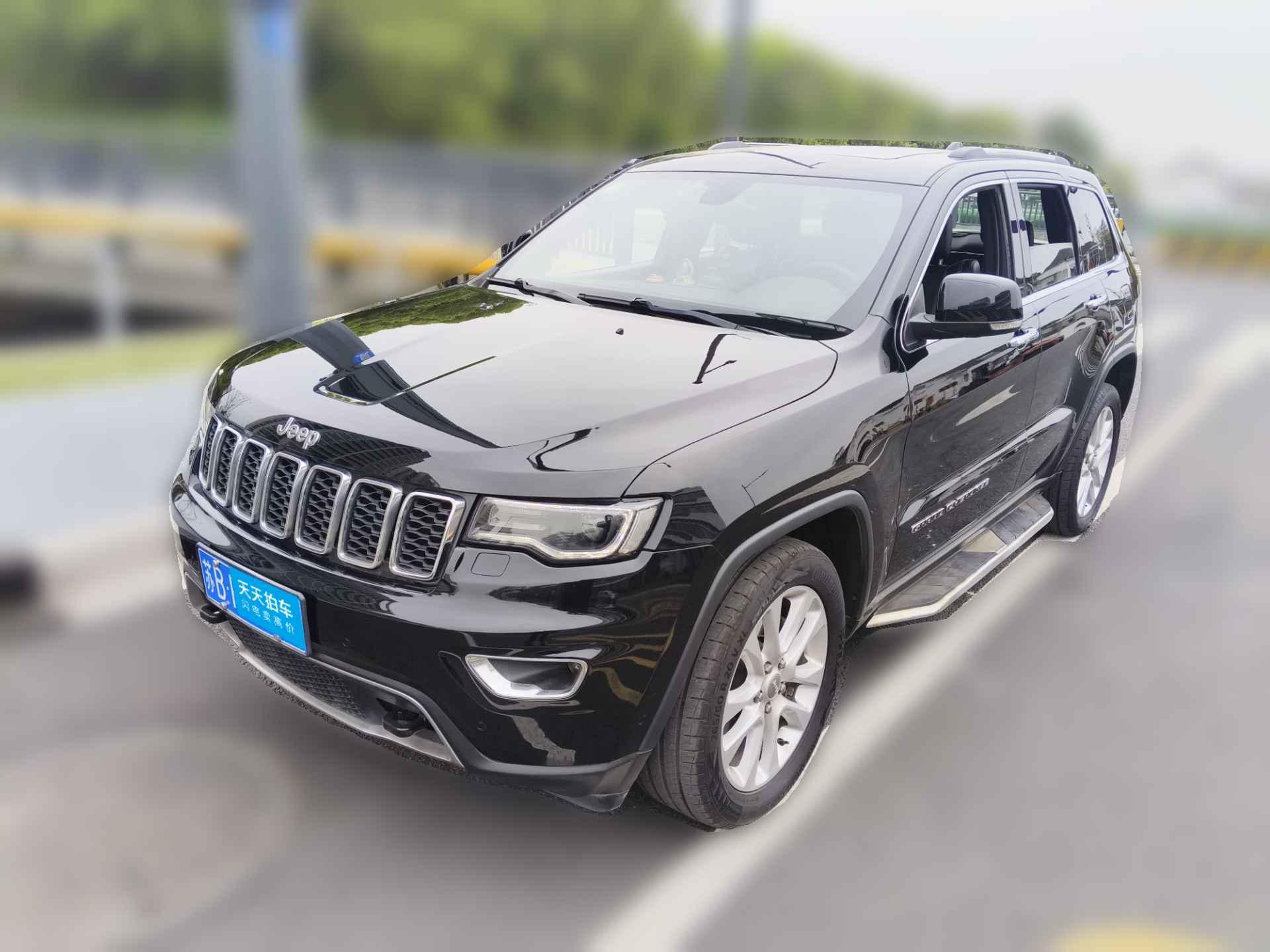 [无锡·苏B] Jeep大切诺基2016款 3.0L 舒享导航版