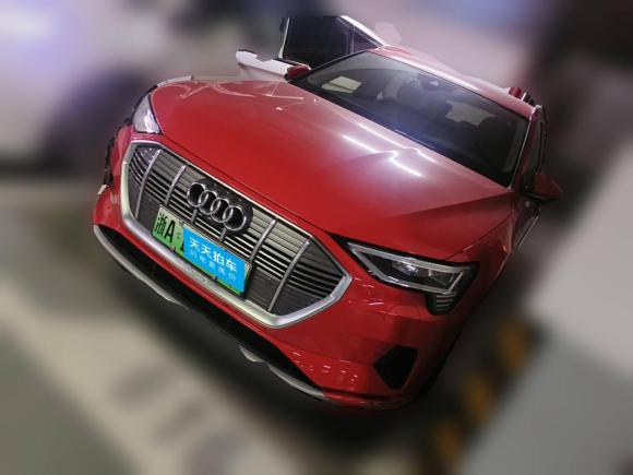 [杭州·浙A] 二手奥迪奥迪e-tron2019款 55 quattro 时尚型