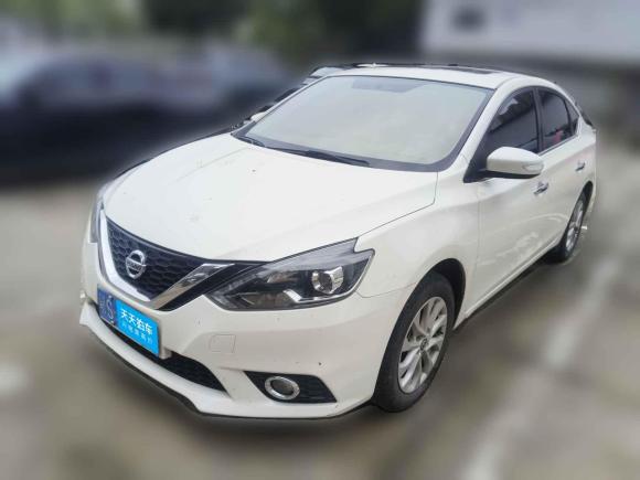 日产轩逸2019款 1.6XV CVT智联尊享版 国V「武汉二手车」「天天拍车」