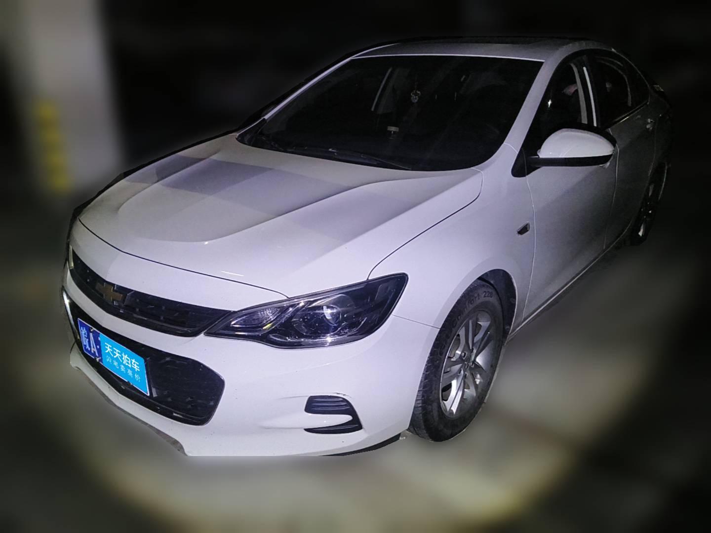 [合肥·皖A] 雪佛兰科沃兹2019款 320 自动欣悦版