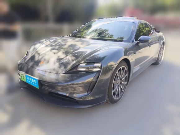保时捷Taycan2022款 改款 Taycan「上海二手车」「天天拍车」