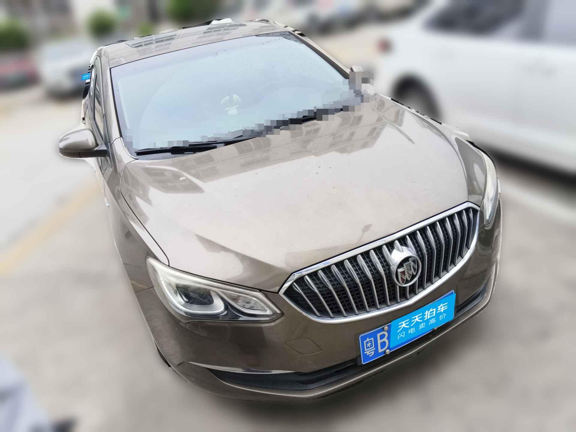 [深圳·粤B] 别克英朗2015款 15N 自动精英型