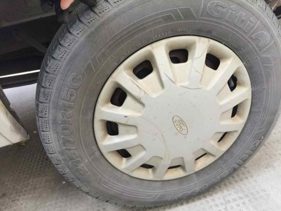 [嘉兴·浙F] 二手福特经典全顺2015款 2.8T柴油多功能车短轴6座中顶JX493ZLQ4