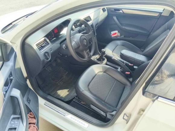 [南昌·赣A] 二手大众桑塔纳2013款 1.6L 手动舒适版