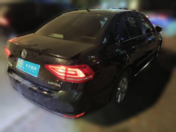 [青岛·鲁B] 二手大众朗逸2015款 1.6L 自动风尚版