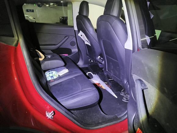 [上海·沪A] 二手特斯拉Model Y2021款 长续航全轮驱动版 3D7