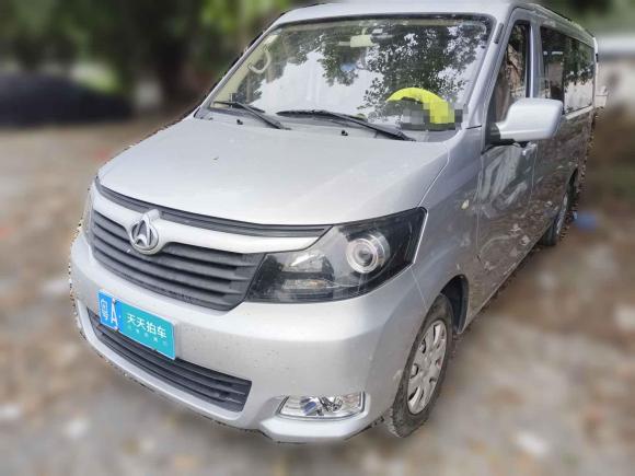 長(zhǎng)安凱程長(zhǎng)安睿行M902021款 2.0L標(biāo)準(zhǔn)型平頂背掀門6座LJ481Q6「廣州二手車」「天天拍車」