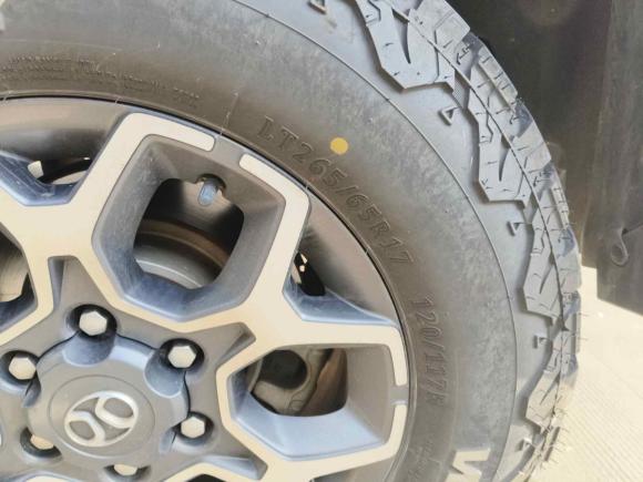 [合肥·皖A] 二手北京越野北京越野BJ402019款 PLUS 2.3T 自动四驱尊享版 国VI