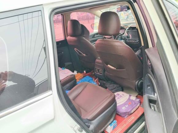 [宁波·浙B] 二手长安欧尚长安欧尚A8002017款 1.6L 手动舒适型