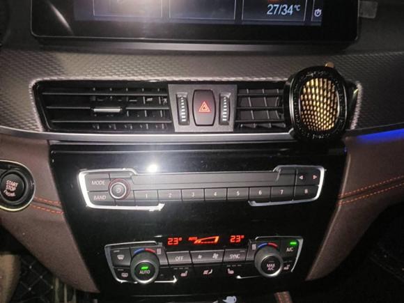 [上海·沪F] 二手宝马宝马X22022款 xDrive25i 曜夜版