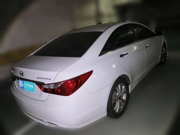 [成都·川G] 二手现代索纳塔2011款 2.0L 自动豪华版