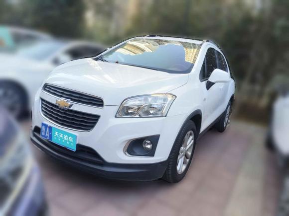 雪佛兰创酷2016款 1.4T 自动两驱舒适天窗版「济南二手车」「天天拍车」