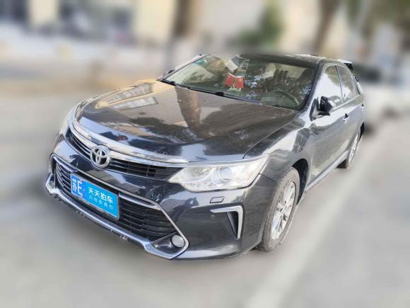 [苏州·苏E] 二手丰田凯美瑞2016款 2.0G 十周年纪念豪华版