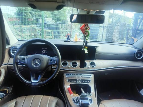 [无锡·苏B] 二手奔驰奔驰E级2017款 E 300 L 豪华型