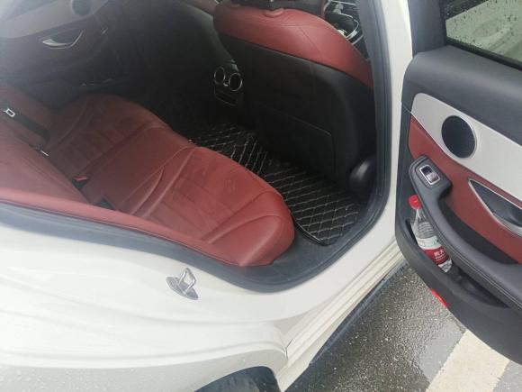 [南昌·赣A] 二手奔驰奔驰C级2020款 改款 C 260 运动版