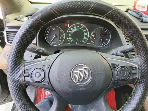 [无锡·苏E] 二手别克君越2018款 28T 豪华型