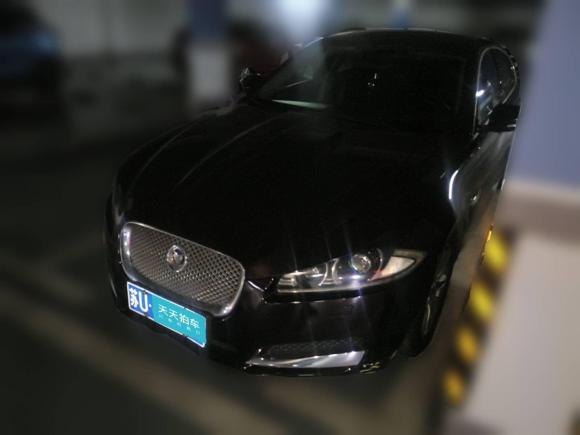 [苏州·苏U] 二手捷豹捷豹XF2013款 XF 2.0T 风华版