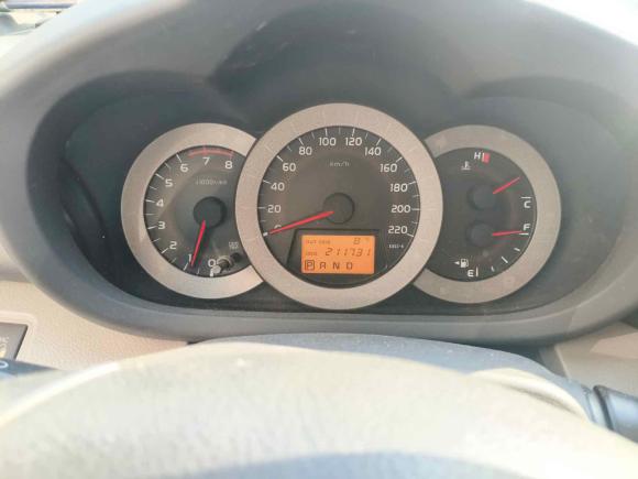 [西安·陕A] 二手丰田RAV4荣放2009款 2.4L 自动豪华版
