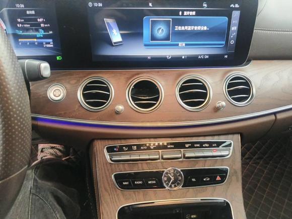 [成都·川A] 二手奔驰奔驰E级2018款 改款 E 300 L 时尚型