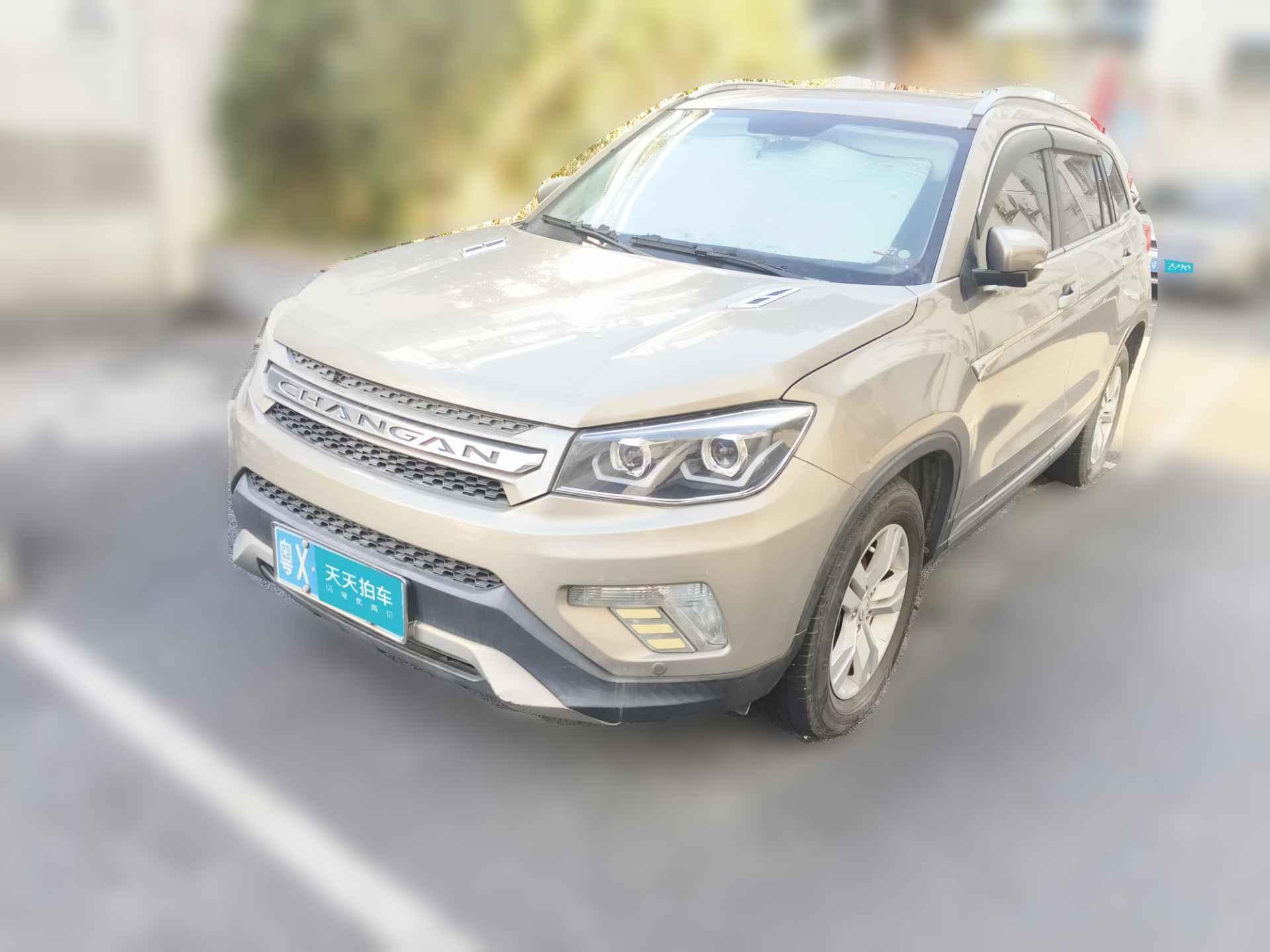 [佛山·粤X] 长安长安CS752014款 1.8T 自动精英型 国IV