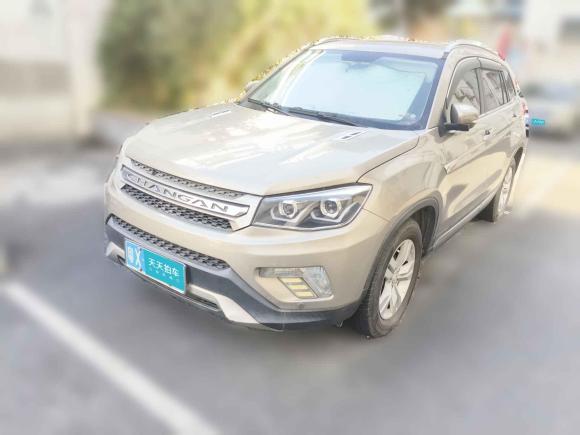 [佛山·粤X] 二手长安长安CS752014款 1.8T 自动精英型 国IV