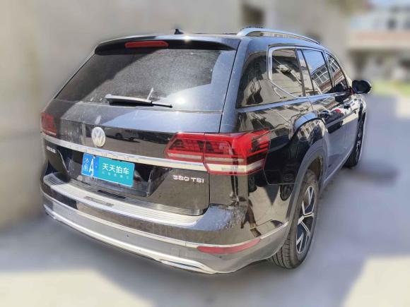 [西安·渝A] 二手大众途昂2017款 380TSI 四驱豪华版