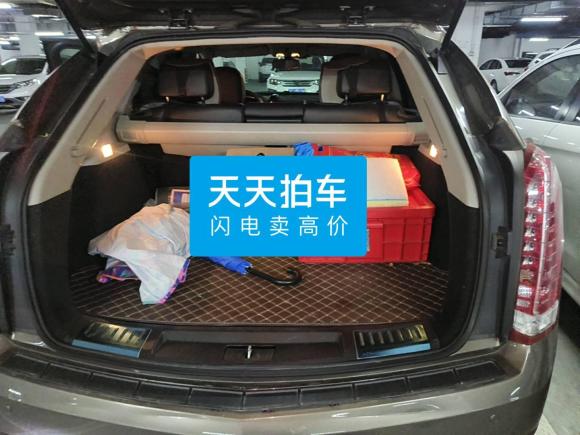 [青岛·鲁B] 二手凯迪拉克凯迪拉克SRX2014款 3.0L 舒适型