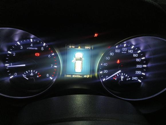 [常州·苏D] 二手哈弗哈弗H82015款 2.0T 两驱精英型