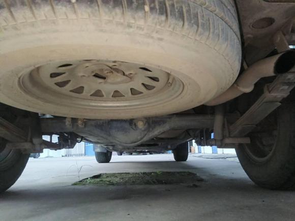 [无锡·苏B] 二手长城风骏52017款 2.4L欧洲版汽油两驱进取型大双排4G69S4N