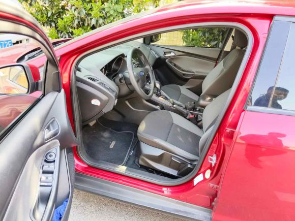 [杭州·浙A] 二手福特福克斯2012款 两厢 1.6L 自动舒适型