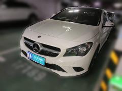 [西安·陕A] 奔驰奔驰CLA2016款 CLA 200 动感型