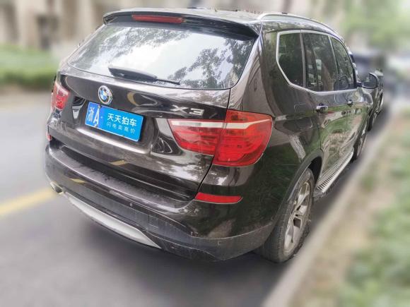 [杭州·浙A] 二手宝马宝马X32014款 xDrive20i X设计套装