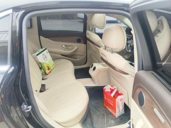 [青岛·鲁B] 二手奔驰奔驰E级2017款 E 300 L 豪华型