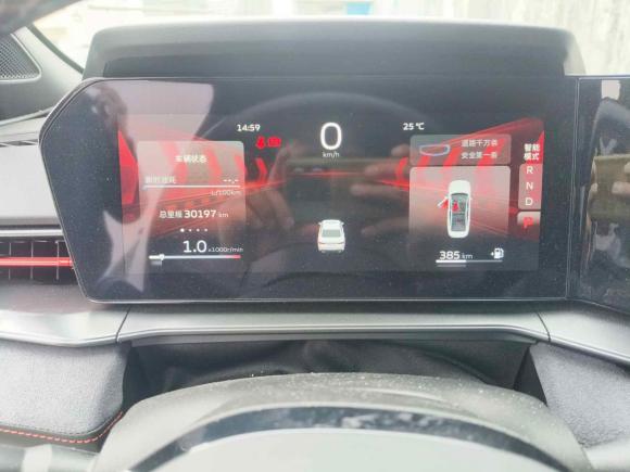 [佛山·粤E] 二手吉利汽车缤瑞2022款 缤瑞COOL 1.5T DCT雷霆版