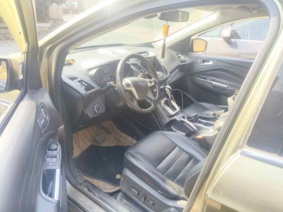 [武汉·鄂A] 二手福特翼虎2015款 1.5L GTDi 四驱精英型