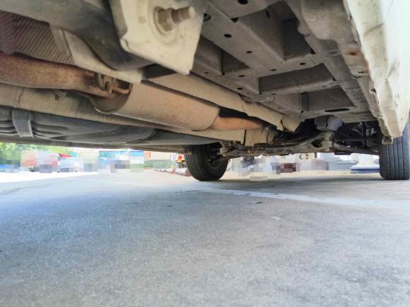 [武汉·鄂A] 二手福特全顺2017款 2.0T柴油多功能商用车中轴中顶国IV