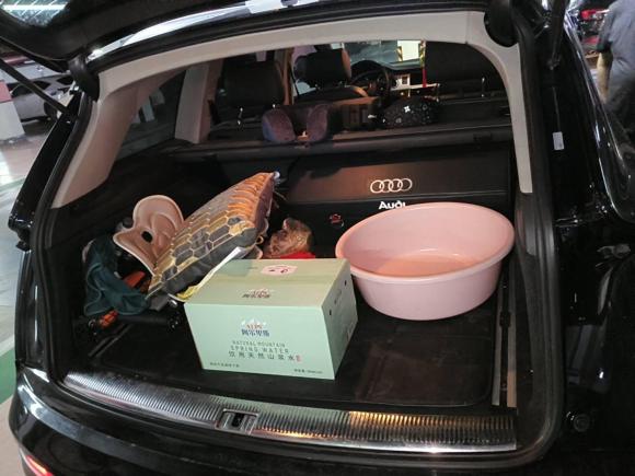 [南通·苏F] 二手奥迪奥迪Q72014款 35 TFSI 进取型