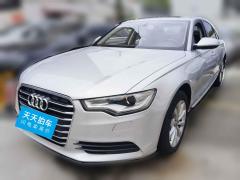 [上海·苏U] 奥迪奥迪A6L2014款 TFSI 标准型