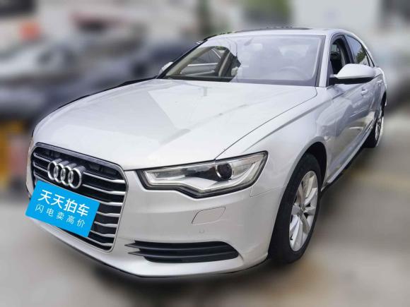 [上海·苏U] 二手奥迪奥迪A6L2014款 TFSI 标准型