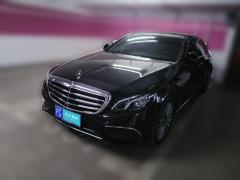 [上海·沪C] 奔驰奔驰E级2020款 E 300 L 豪华型