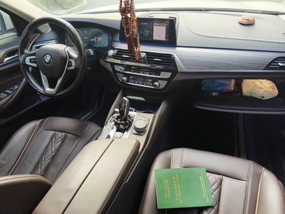 [上海·沪A] 二手宝马宝马5系新能源2019款 530Le 豪华套装