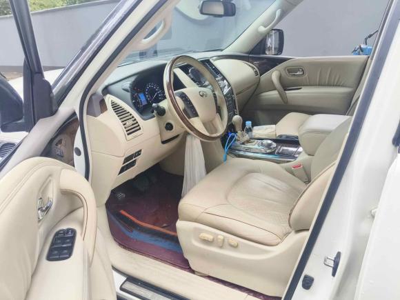 [广州·粤B] 二手英菲尼迪英菲尼迪QX2011款 QX56