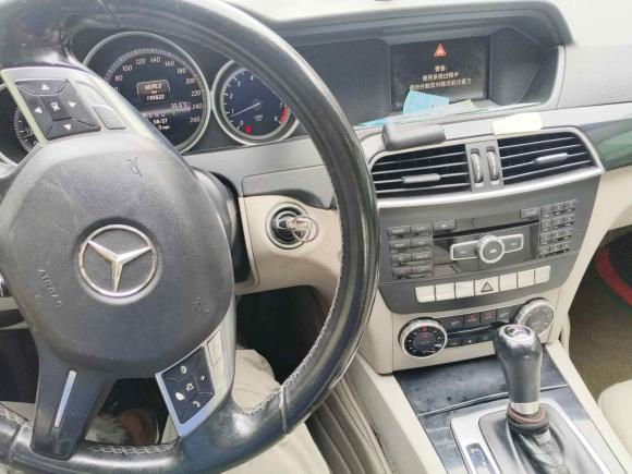 [苏州·黑A] 二手奔驰奔驰C级2013款 C 180 经典型 Grand Edition