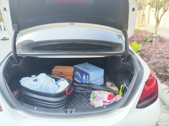 [南京·苏A] 二手奔驰奔驰C级2021款 C 260 L 运动星耀臻藏版