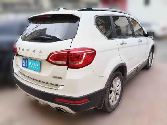 [济南·鲁A] 二手哈弗哈弗H62018款 运动版 1.5T 自动两驱精英型 国V