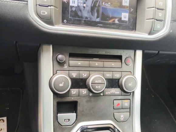 [温州·浙C] 二手路虎揽胜极光2016款 2.0T SE 智耀版