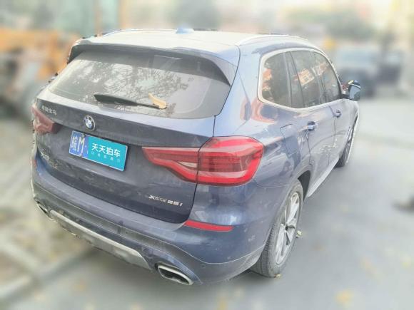 [合肥·皖M] 二手宝马宝马X32020款  xDrive25i 豪华套装